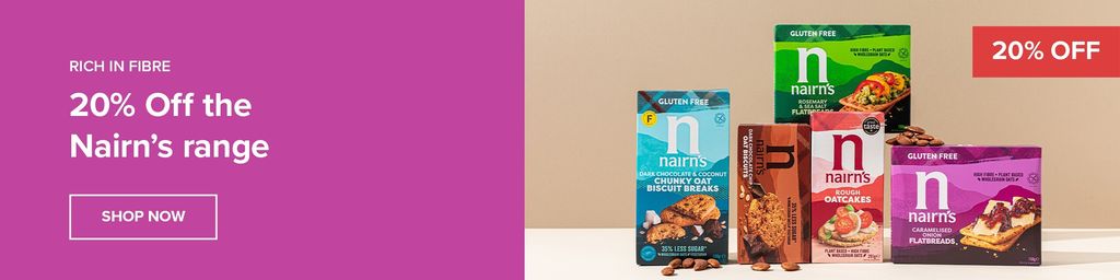 20% Off Nairn's Range Banner